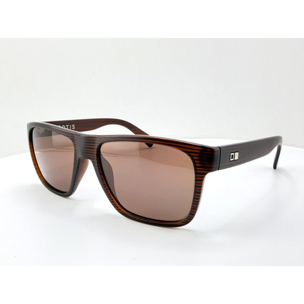 OTIS Life On Mars Sunglasses Woodland Matte Brown Polarized 55-17-135